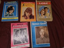 7x Sehr Alte Liebesromane In 5 Bänden Vintage Rarität Siehe Bilder 