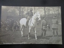 Fotokarte Truppenschau Oberst