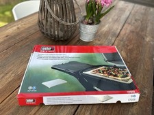 Weber Grill Pizzastein +