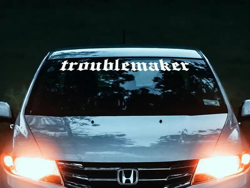 Troublemaker frontscheiben - 1x,
