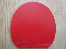 Tischtennisbelag Andro Rasanter C48 rot 2.0 mm, sehr  guter Zustand