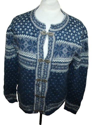 Fair isle damen strickjacke - damen,
