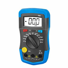 Digital multimeter kondensator - digital,