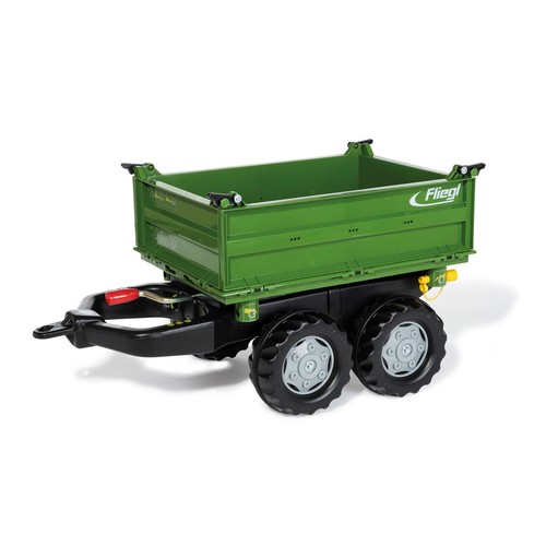 Achs anhänger fliegl - 2-achs,