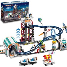 HOGOKIDS Weltraum-Achterbahn