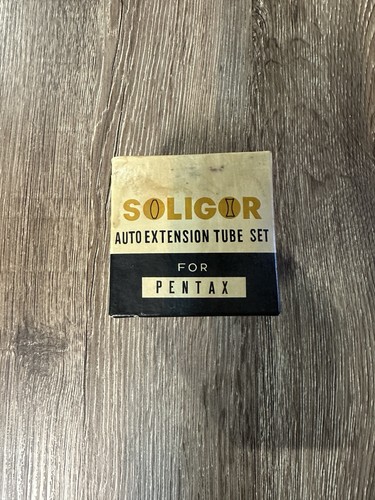 Soligor auto extension tube - soligor,