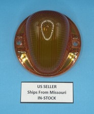Cab Roof Light Amber Lens for