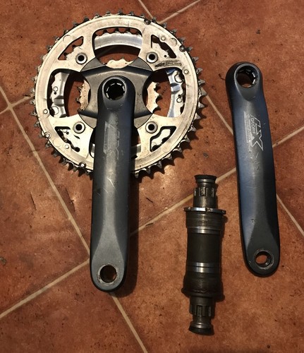Shimano kettensatz - shimano,