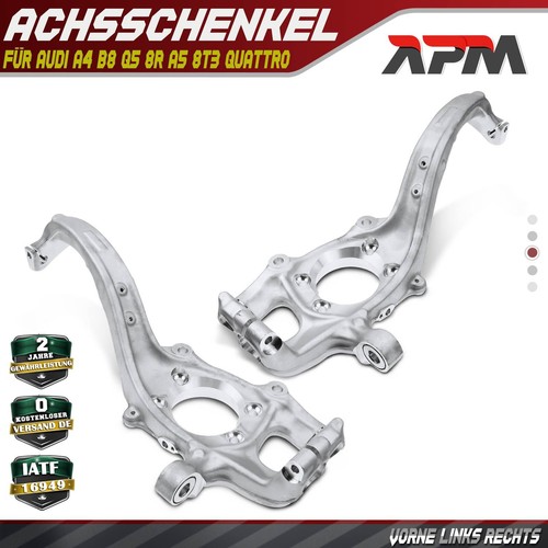 2x Achsschenkel Radaufhängu
