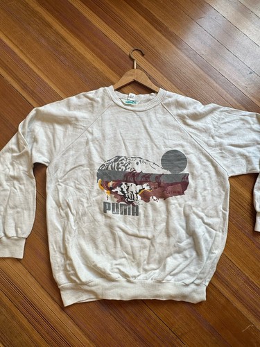 Vintage puma sweater - puma, xl