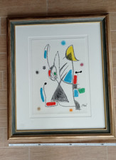 Miro -Hochwertig gerahmt -