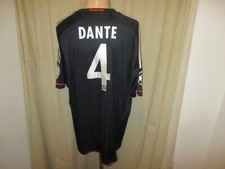 FC Bayern München Adidas Champions League Trikot 2012/13 + Nr.4 Dante Gr.XXL Neu