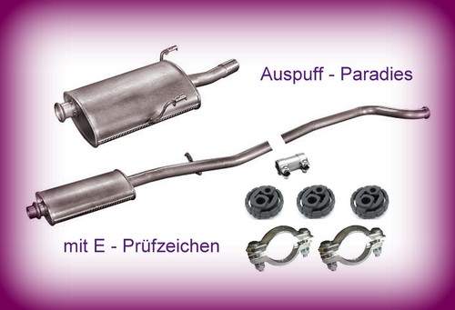 Auspuffanlage abgasanlage für - auspuffanlage,