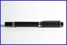 OPERA Waterman MAN 100 Patronen Füller 18K M Gold Feder SCHWARZ
