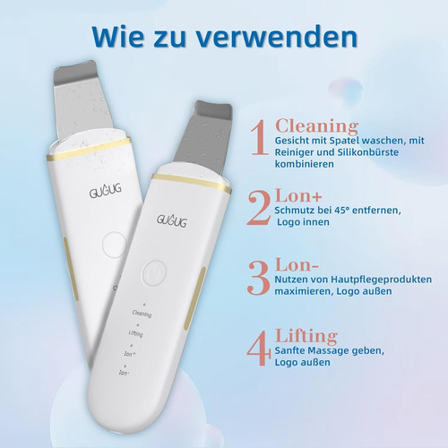 Skin scrubber ultraschall - skin,