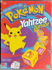 MB Spiele Pokemon Yahtzee