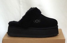 Plateau Mules Platform Leder