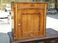 1860 LOUIS PHILIPPE spät BIEDERMEIER Schränkchen kl. KOMMODE in KIRSCHE Anrichte