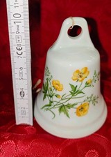 Kleine Porzellan Glocke