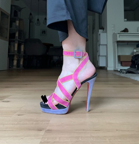 Christian louboutin plateau - louboutin,