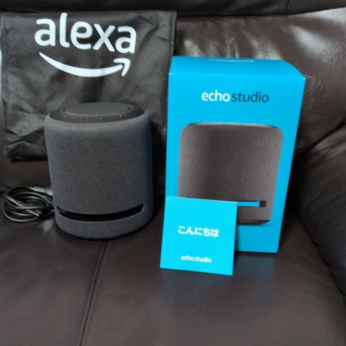 Amazon echo studio smart - amazon,