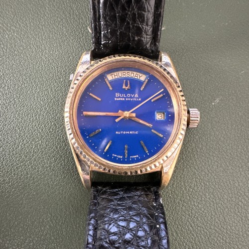 Bulova super seville automatik - super,