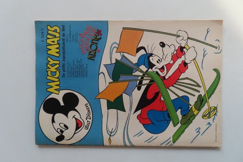 Heft micky maus - 1,