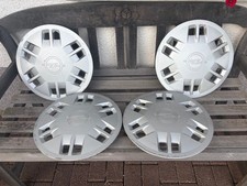 4x Original 13" Radkappen für Opel Kadett E - Zierkappe Scheibenrad 90197957