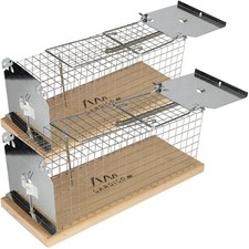 Rattenfalle 2x Lebendfalle