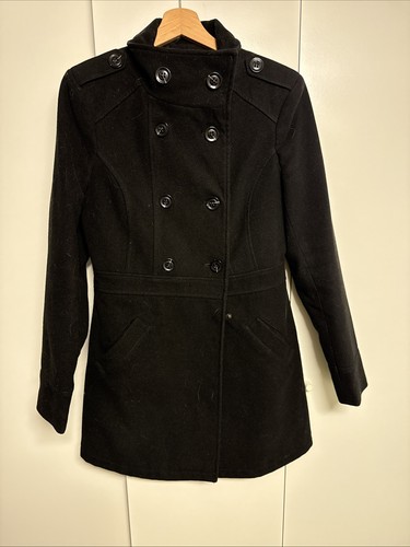 Schwarzer kurzmantel pimkie - schwarzer, kurzmantel,