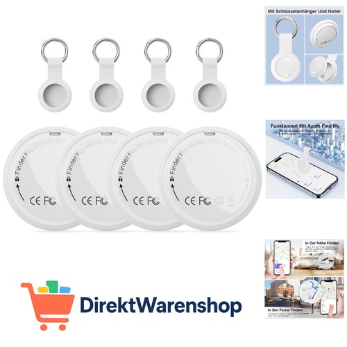 Smart tracker tags pack - 4-pack,