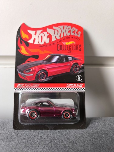 Hot wheels rlc - wheels, 240z