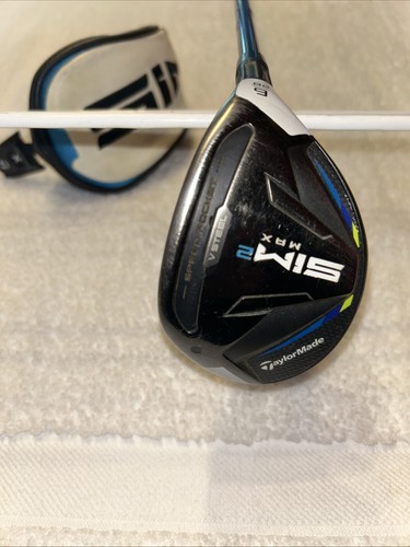 Taylormade sim2 max hybrid - max, 6