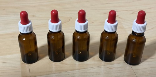 Glas pipettenflasche 20ml - glas-pipettenflasche,