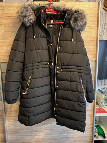 Damen steppjacke lang - c&a,