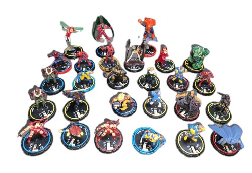 27x marvel dc heroclix - 27x,