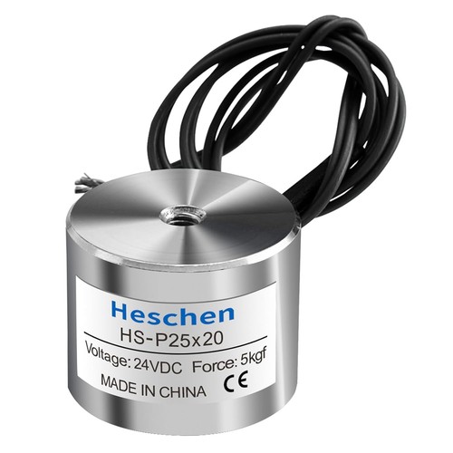 Elektromagnet magnetspule rund - magnetspule,