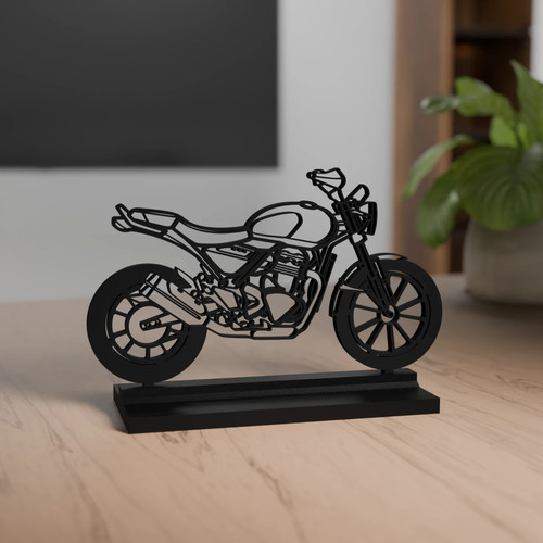 Scrambler 400 modell - 400, 3d