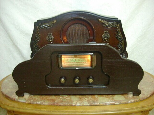Custom vintage röhrenradio - vintage,