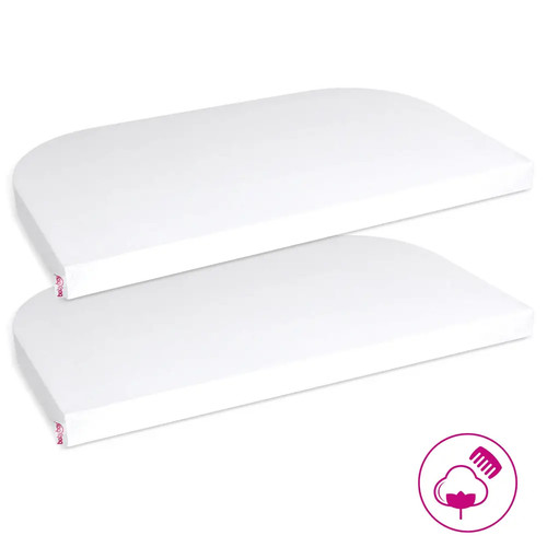 Babybay jersey spannbetttuch - jersey,