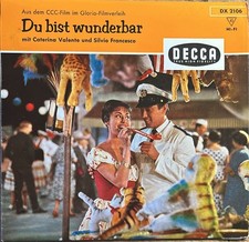 Caterina Valente und Silvio