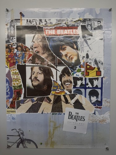 The beatles anthology poster - the,