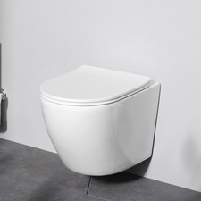 AM.PM Hänge-WC , D-Form