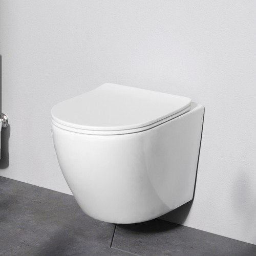 Hänge d form - am.pm, hänge-wc