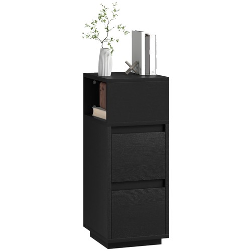Homcom schmaler nachttisch - homcom,