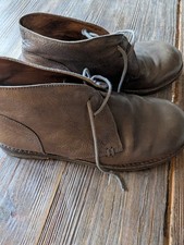 RUNDHOLZ Stiefelette 38, grau, Schnürer, LEDER