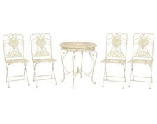 Gartentisch und 4 Stühle