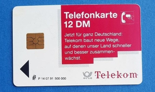 Telefonkarte deutsche telekom - deutsche,