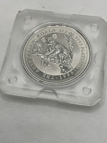 Münze platinmünze - münze,
