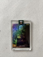 Luke Littler /16 PDC Panini